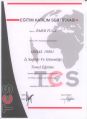 OHSAS  18001 EĞİTİME KATILIM SERTİFİKASI 2