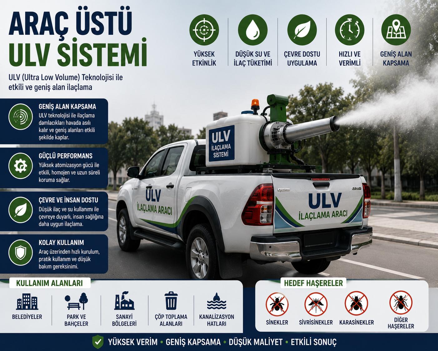 araç üstü ulv sistemi